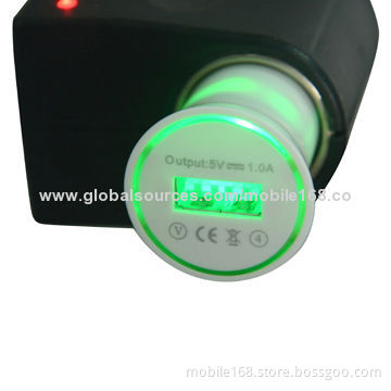 Universal USB car charger